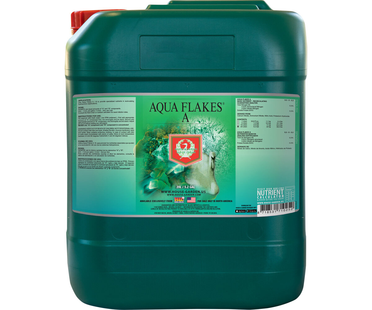 House & Garden Aqua Flakes A 20 L