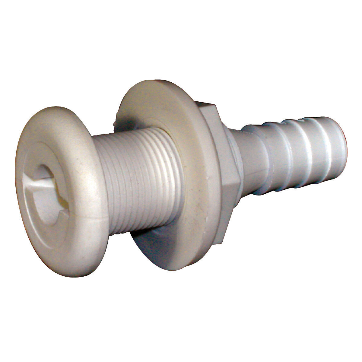 Thruhull Fit 1 1/8" White