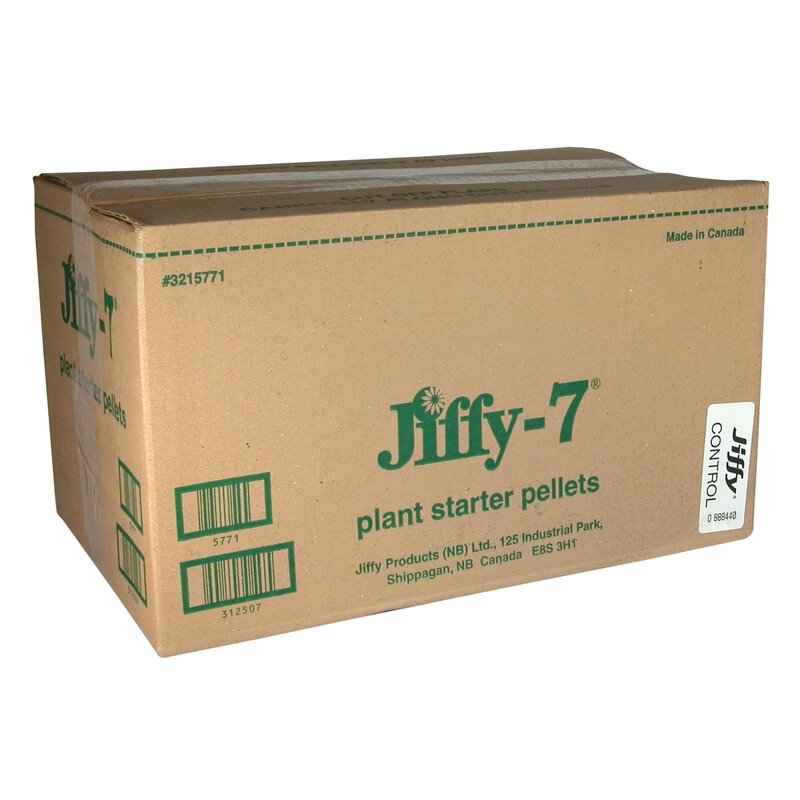 Jiffy-7 Pellets W/Hole (Bulk) #70000116 CS (1000) Jiffy-7 Pellets W/Hole (Bulk) #70000116 CS (1000)