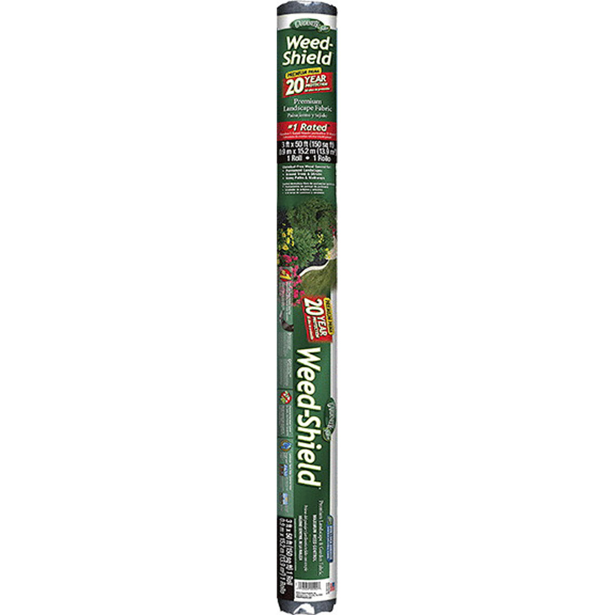 20-Year Weed-Shield® Premium Landscape Fabric