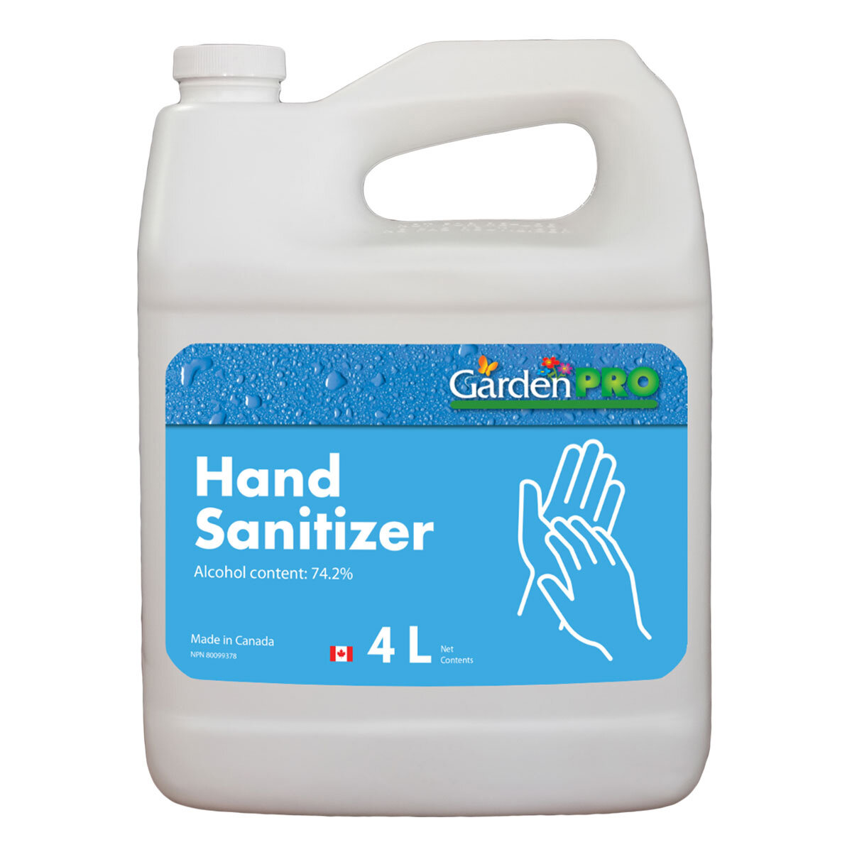 GardenPRO Hand Sanitizer 4L