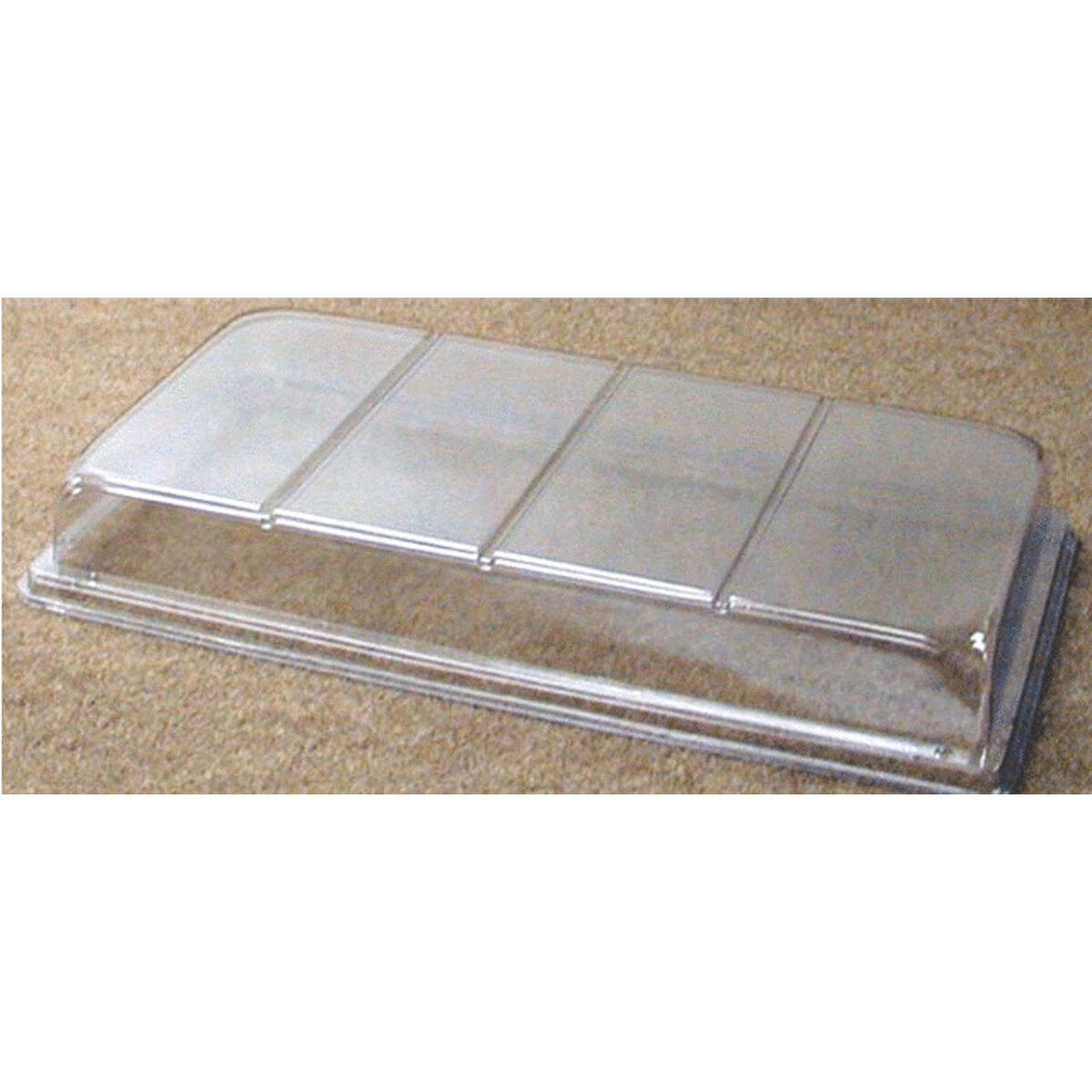 2.5" Clear Vinyl Propagation Dome