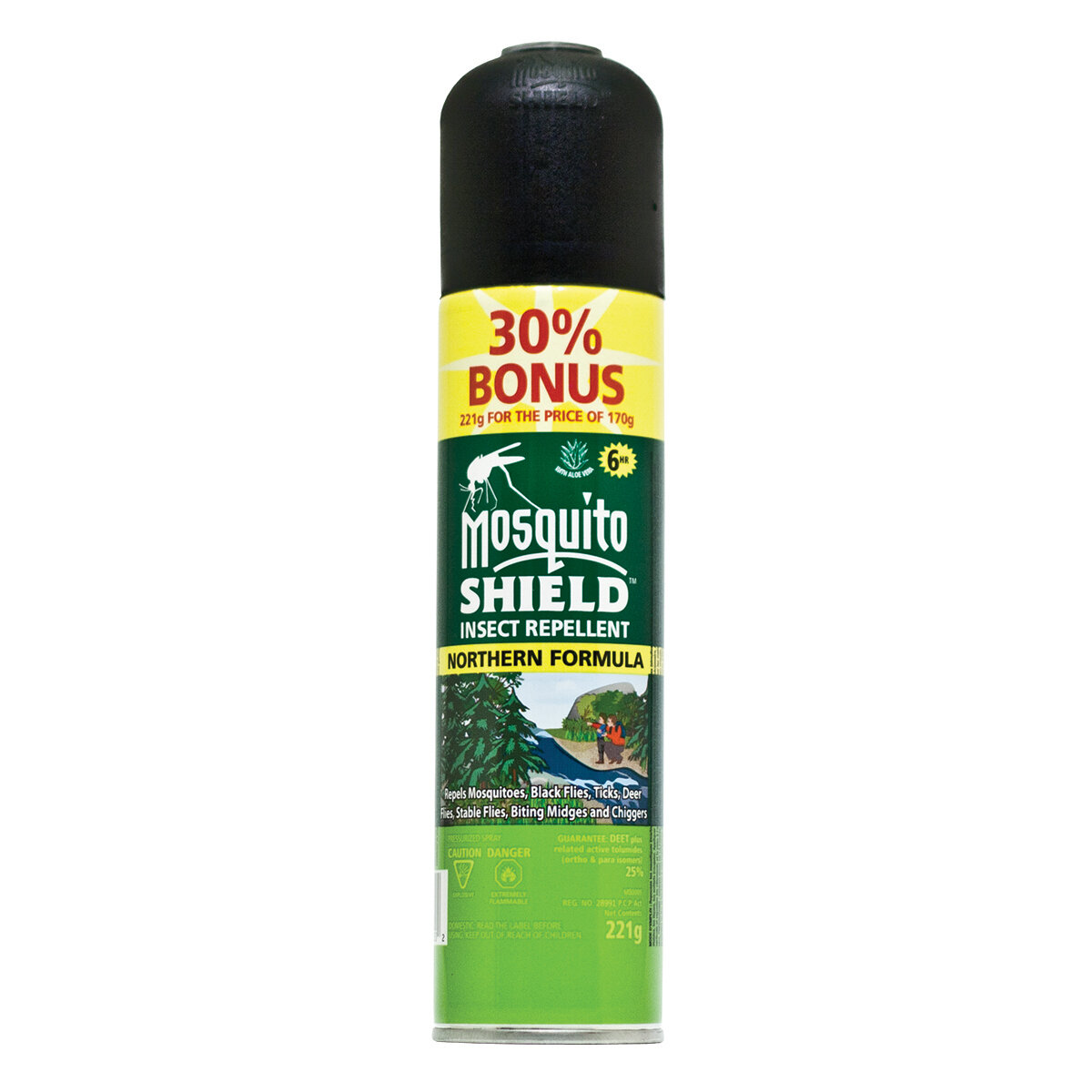 Northern Formula-Aerosol (25% Deet) 221g (CS ONLY)