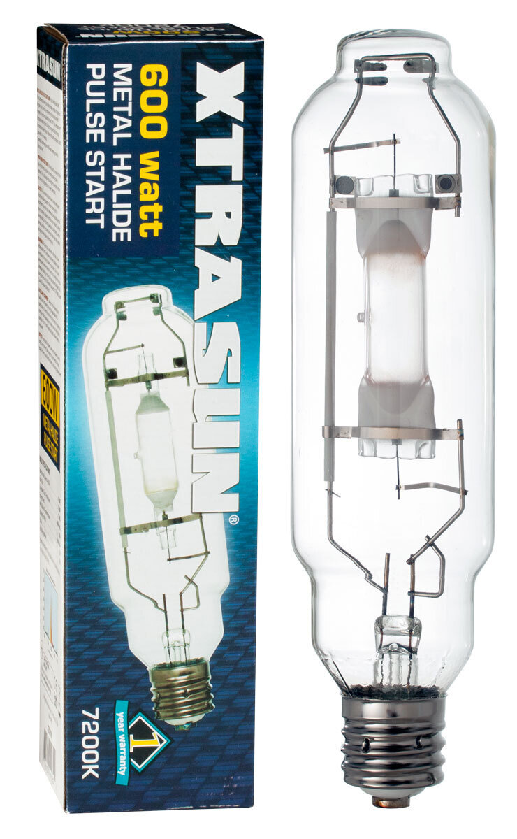Xtrasun Bulb 600W Pulse Start MH 7K -Elec. Ballast