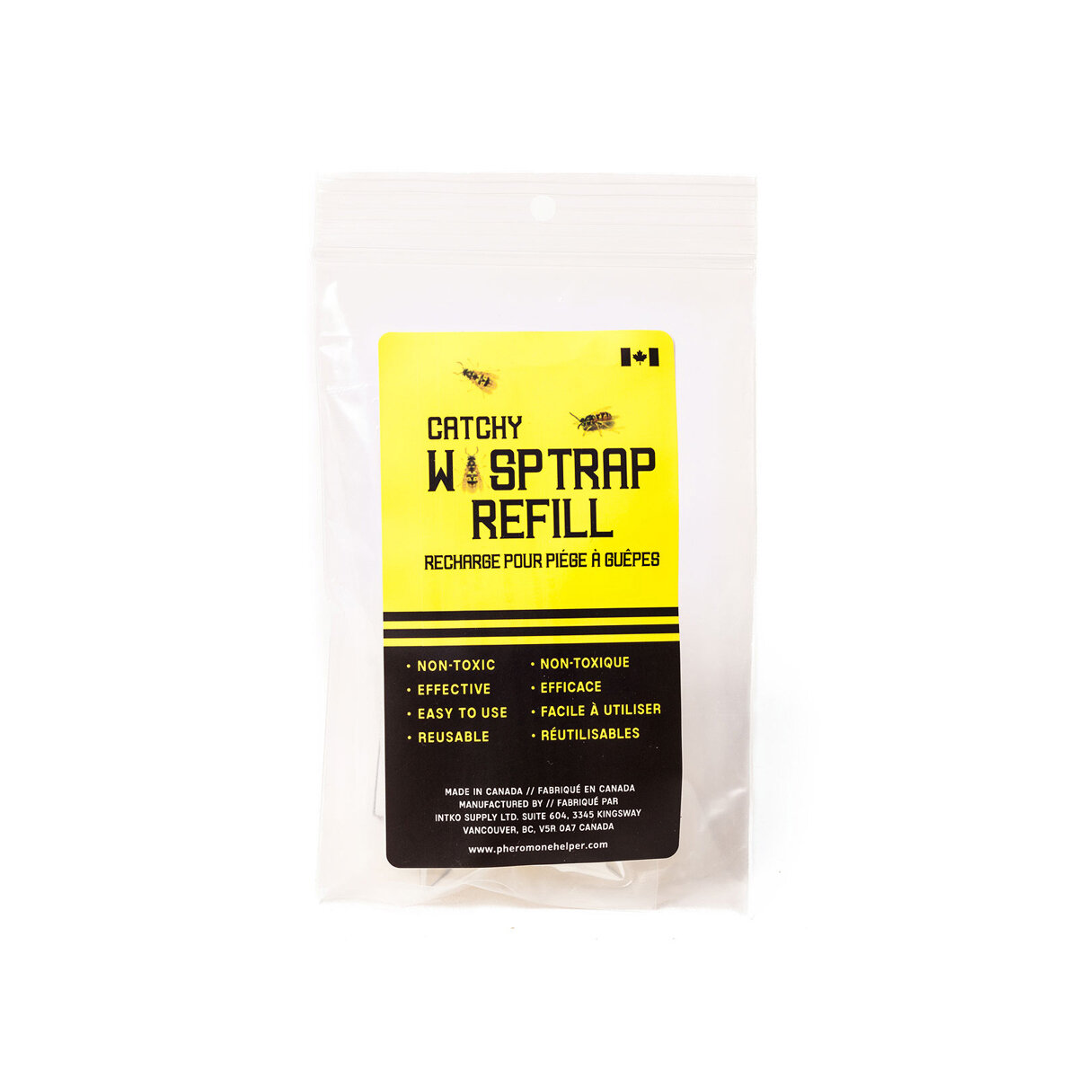 Catchy Refill Lure For Yellowjacket And Wasp Trap