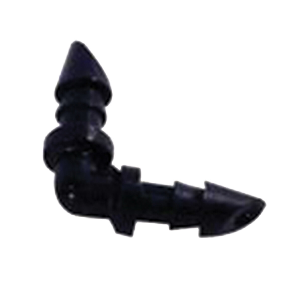 1/4" Insert Elbow (100pc per EA -- Key 100ea min)