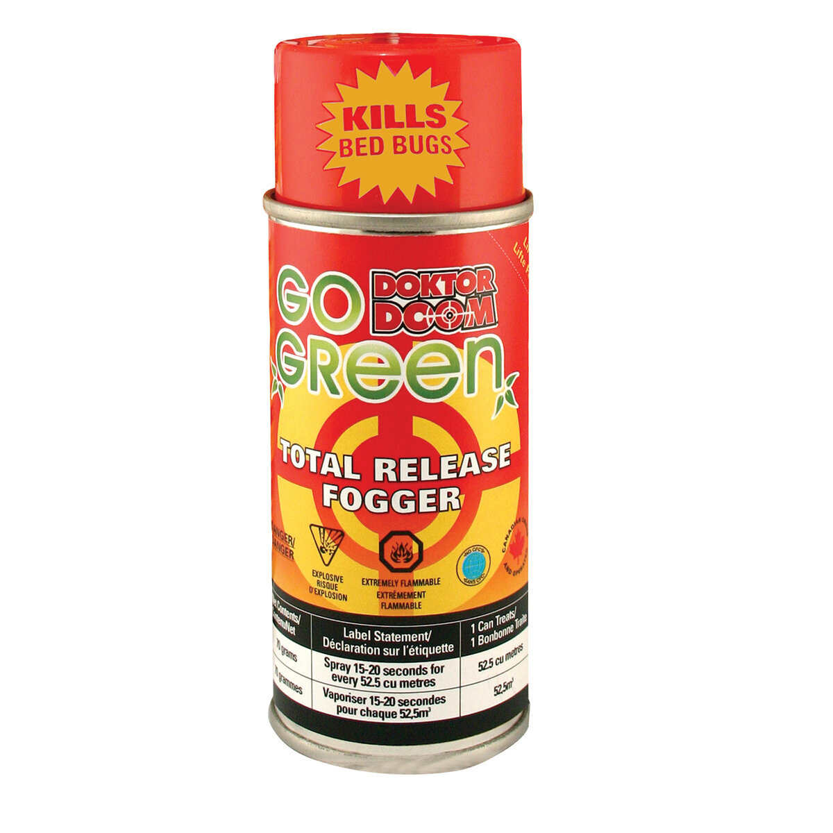 Total Release Fumigator Insect Spray 70g (CS ONLY)