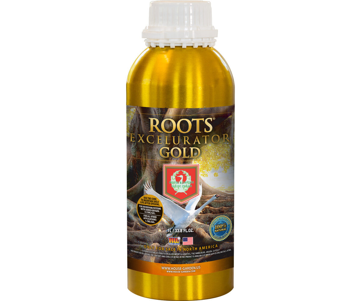 House & Garden Gold Roots Excelurator 1 L
