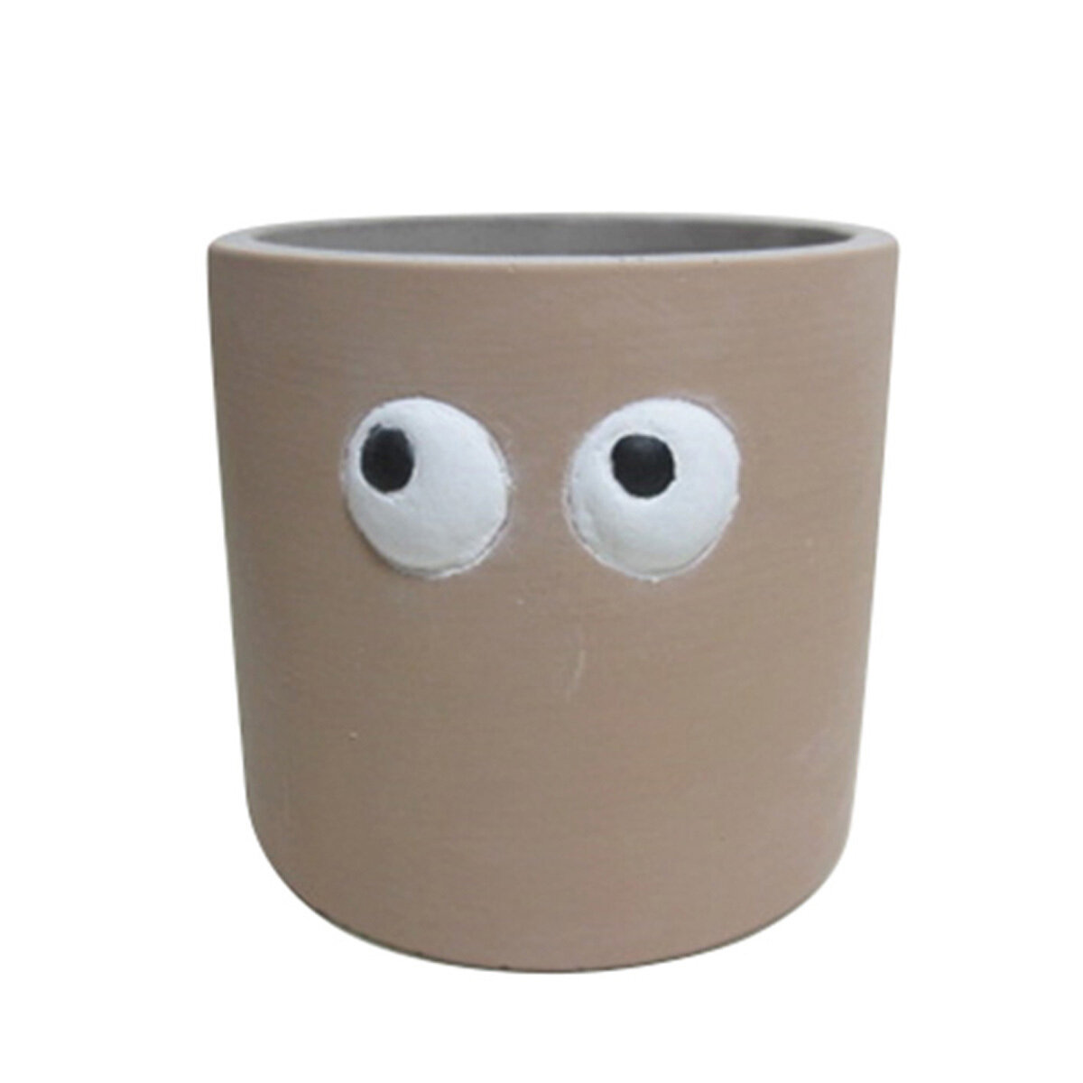 4" Googly Eye Planter 11x10 cm