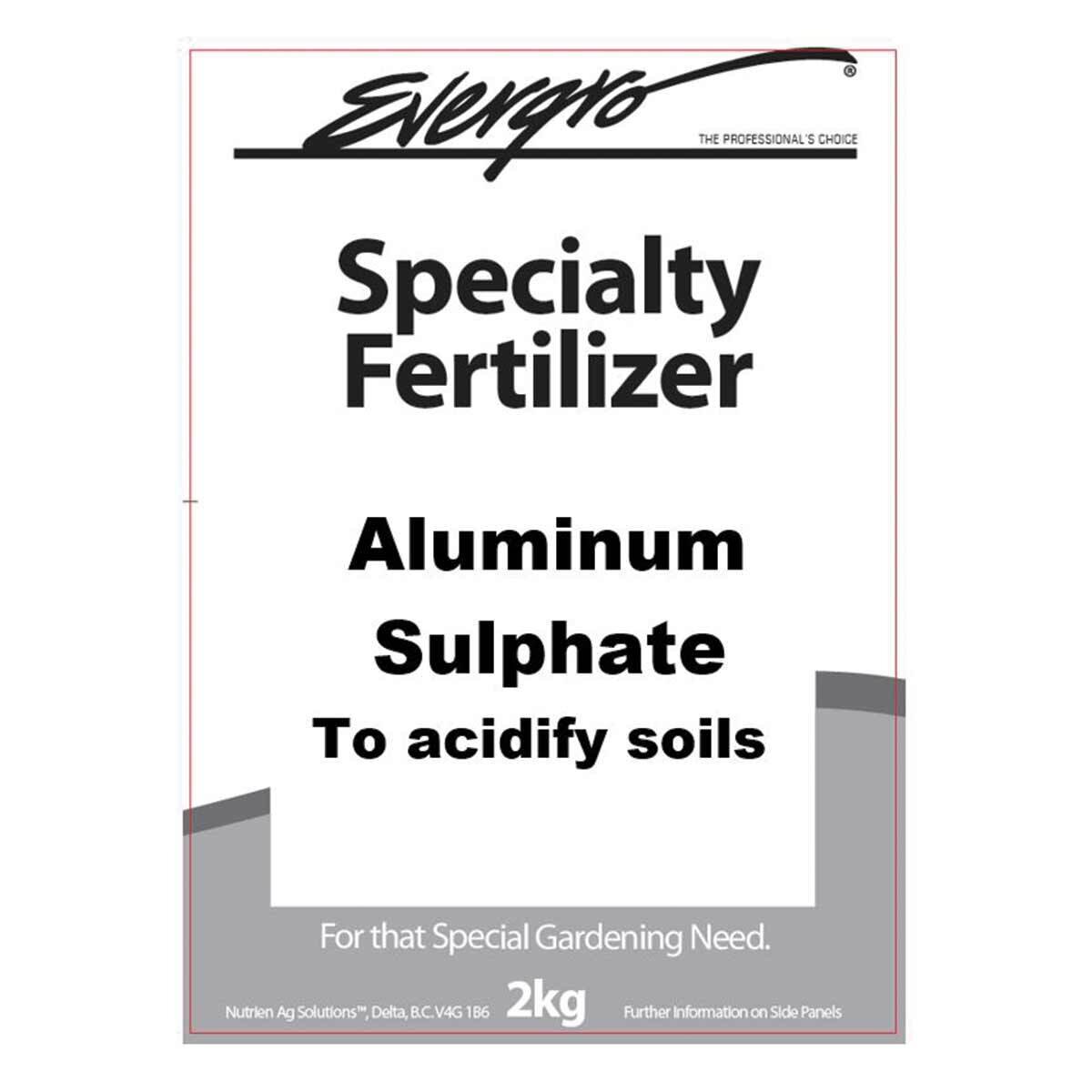 Evergro Aluminum Sulphate   2Kg