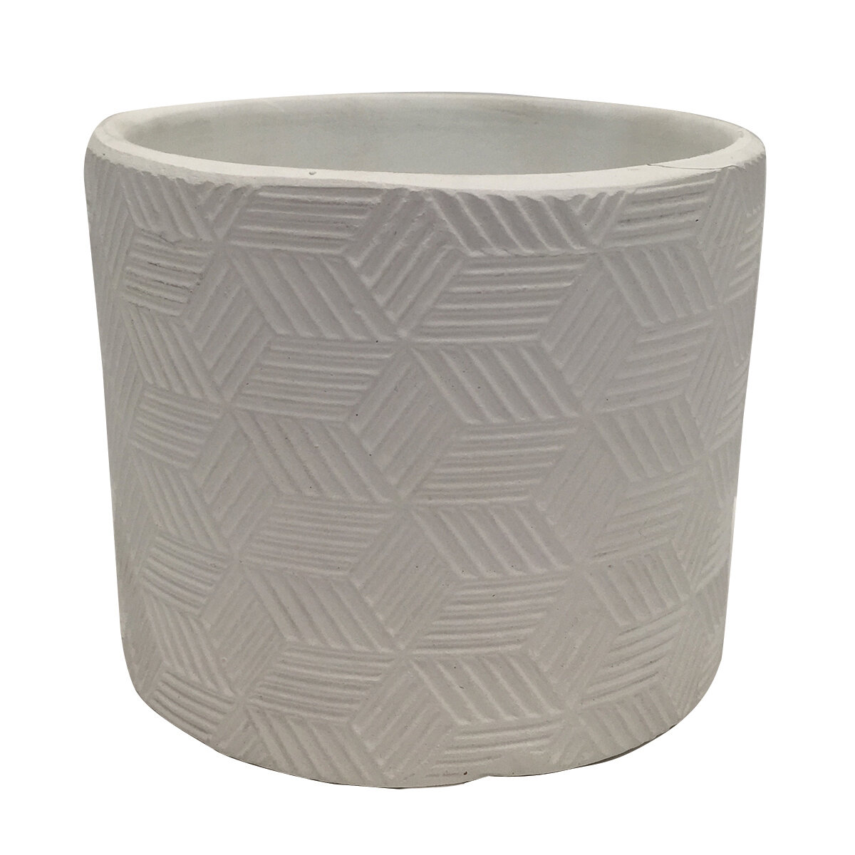 4" Chimera Indoor Ceramic Pot 10.5x8.5 cm