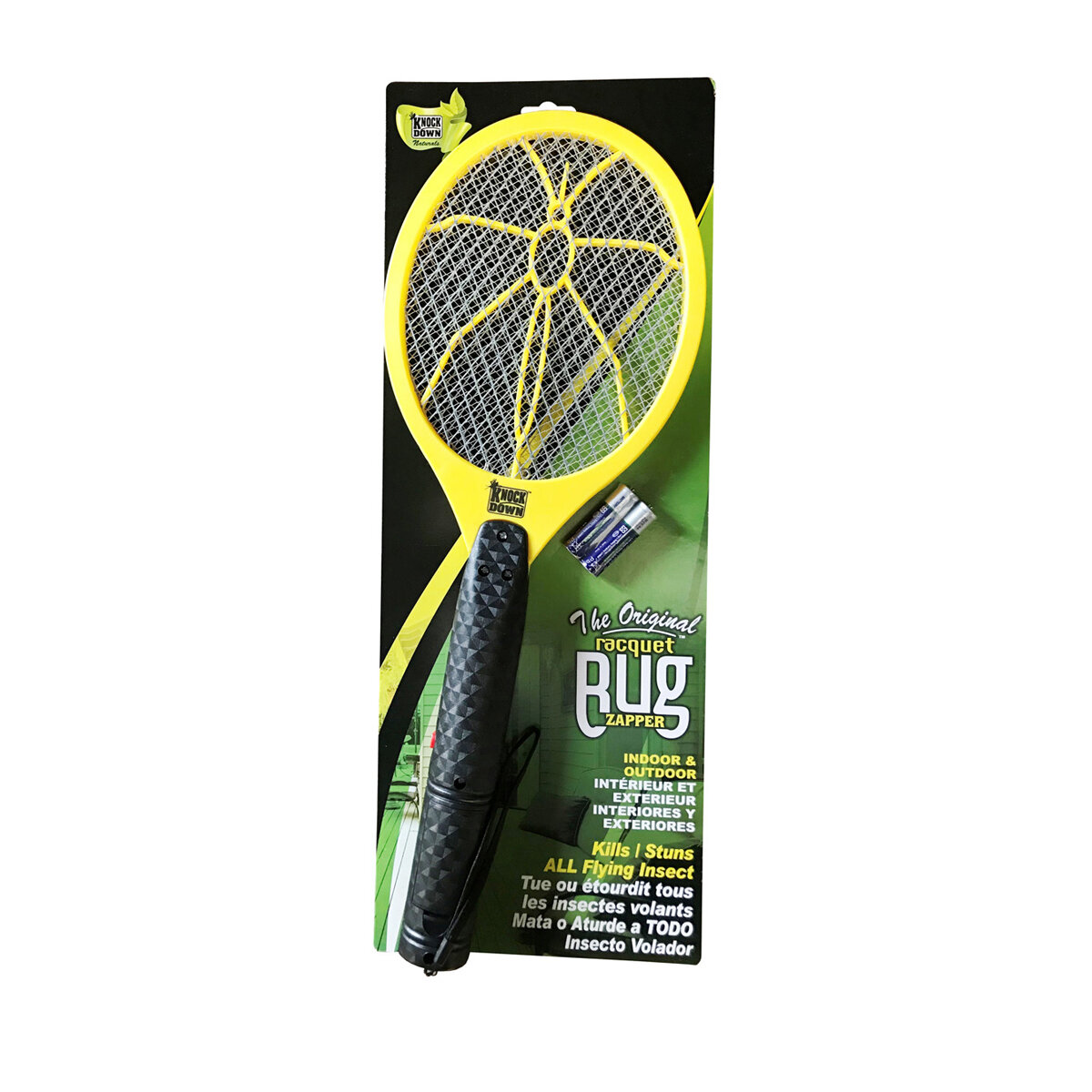 Raquet Bug Zapper