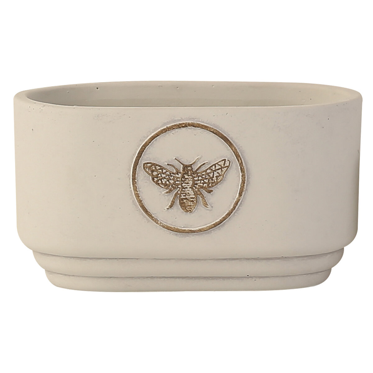 Queen Bee Trough Planter 14.5x8.5x8 cm