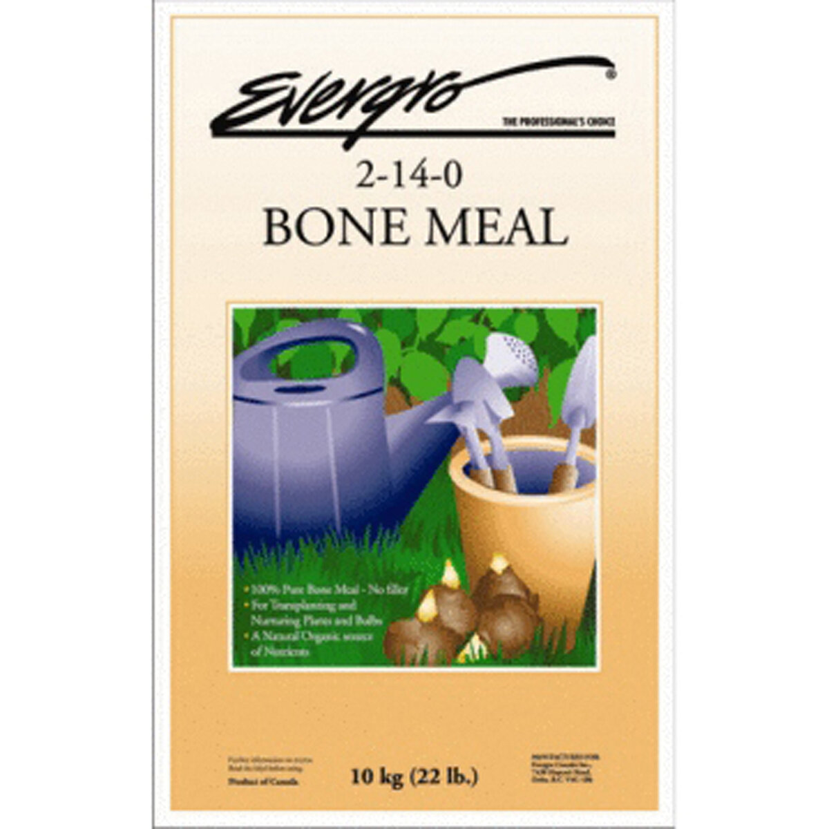 Evergro Bone Meal 2-14-0  10Kg