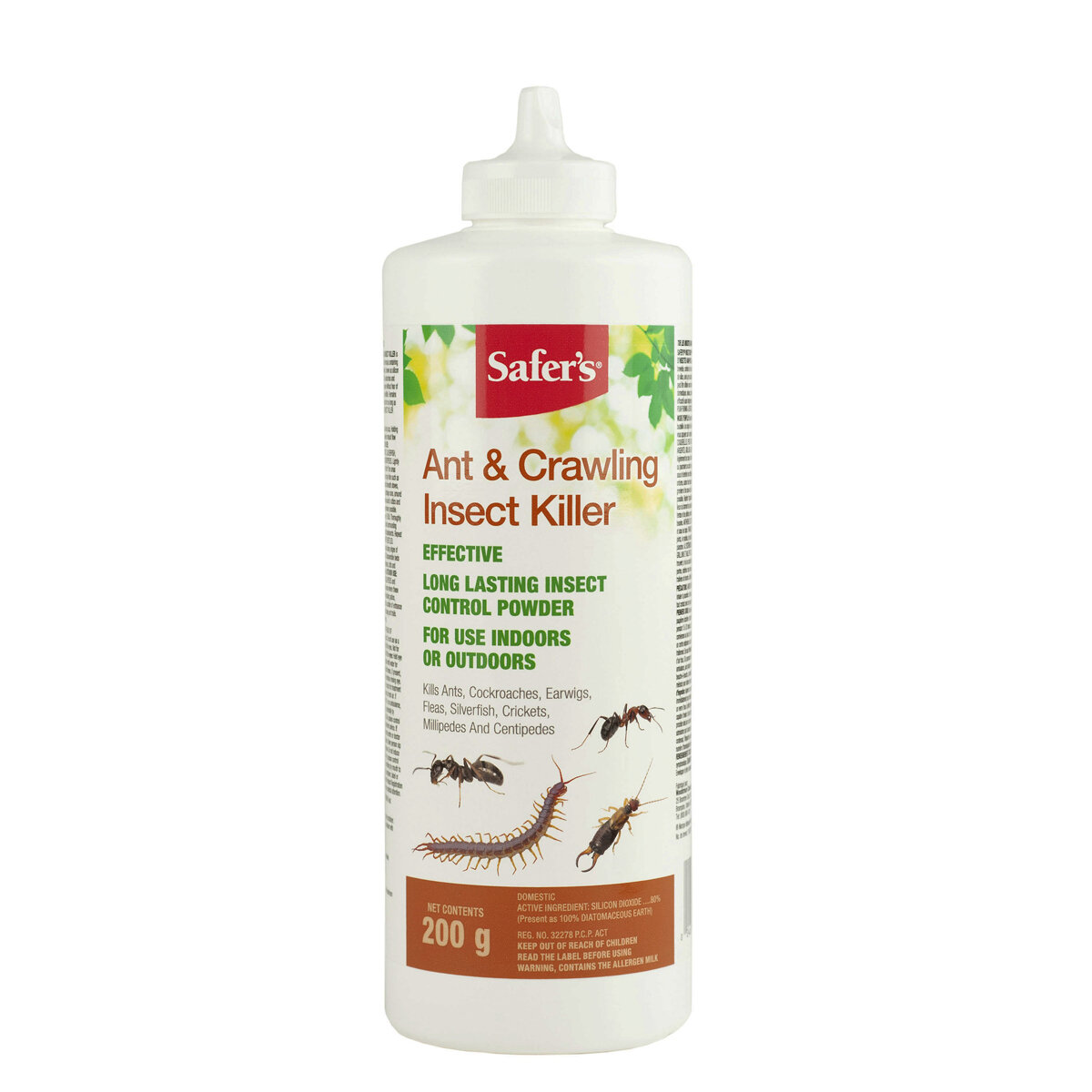 Safers Ant & Crawlingl Insect Killer 200g