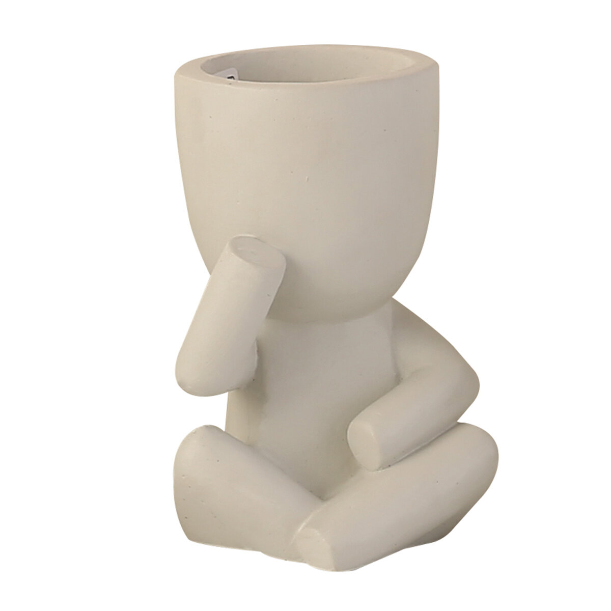 Speak No Evil Figurine Planter 10x9.5x15cm