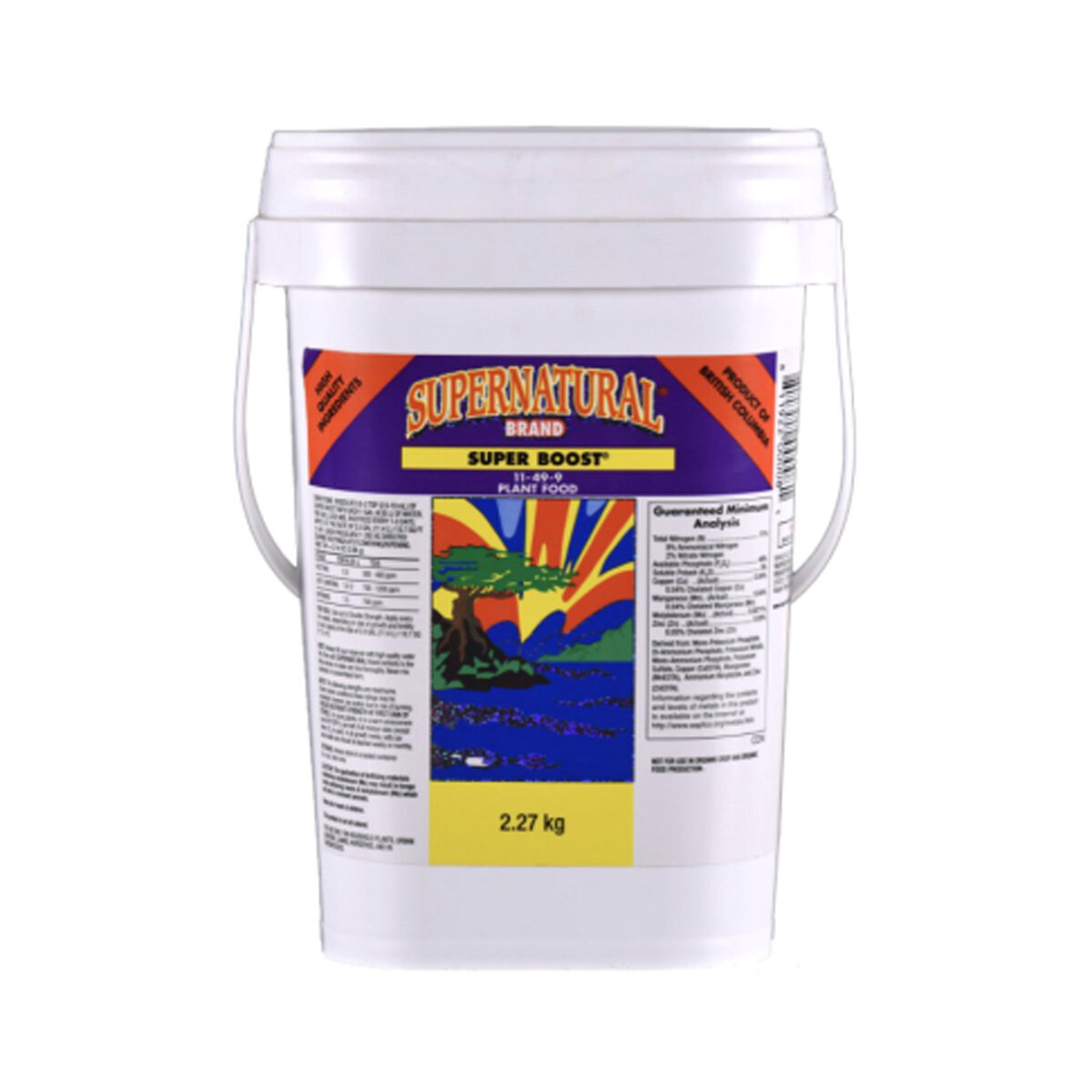Super Natural Super Boost 2.27 kg
