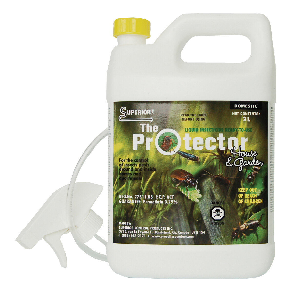 The Garden Protector w/Permethrin Kit 2 L