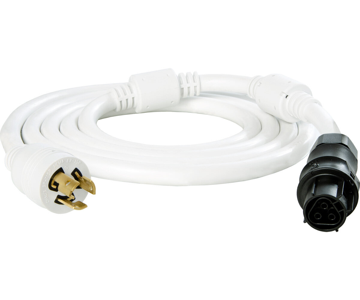 8' Wieland F 18AWG WT Locking 277V,L7-15P, Harness
