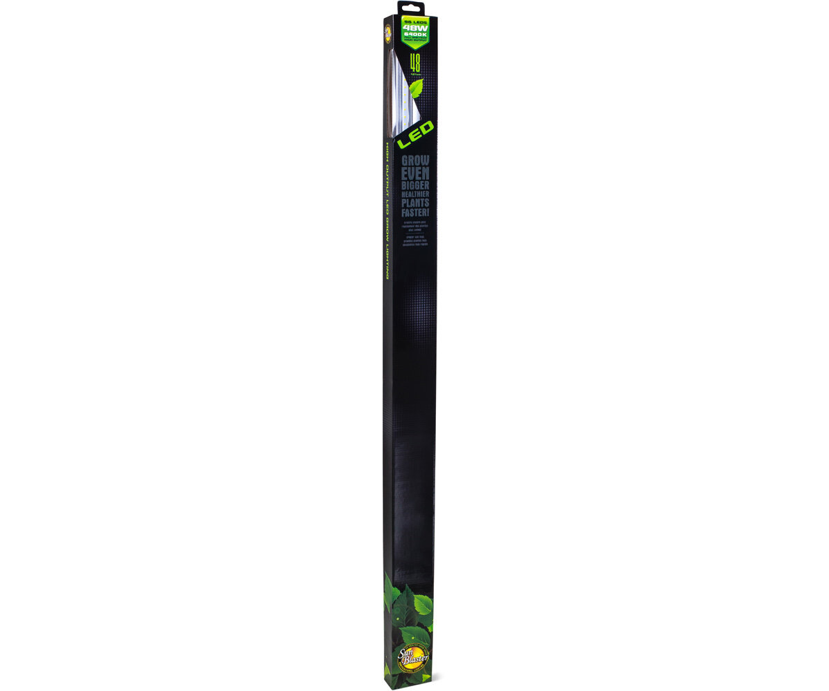 48" SunBlaster LED 48W 6400K Strip Light