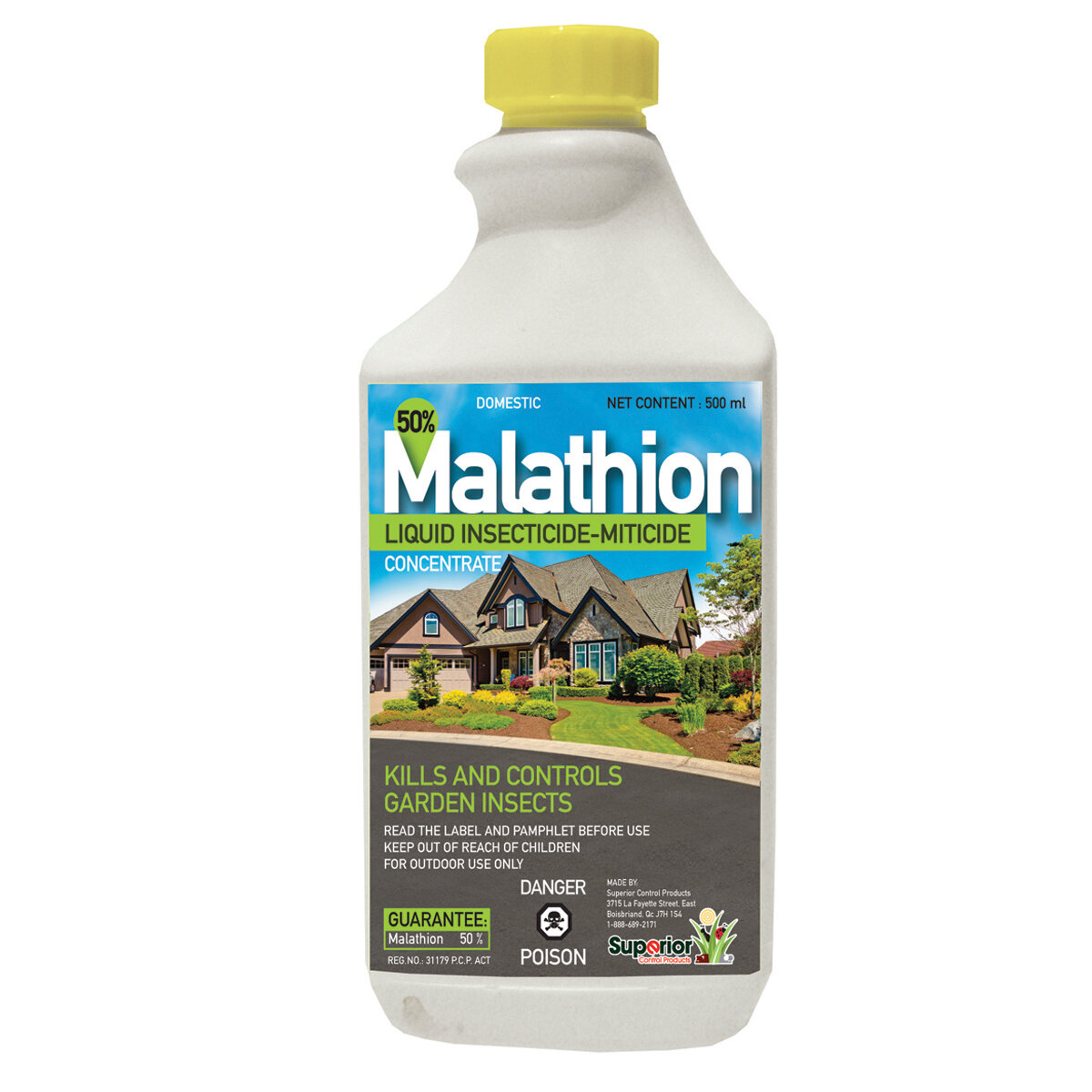Malathion 50% 500 ml