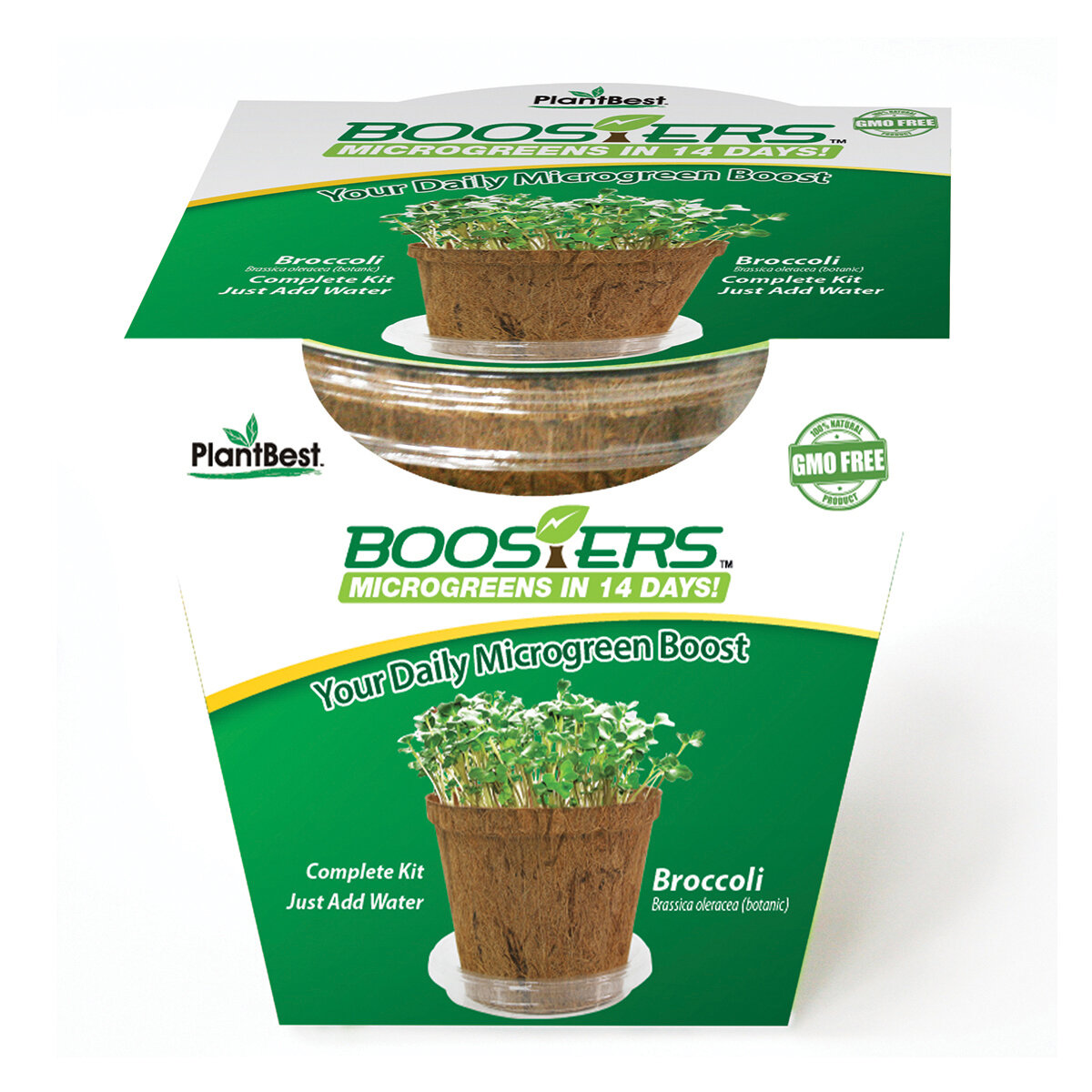 Microgreen Booster™ Broccoli