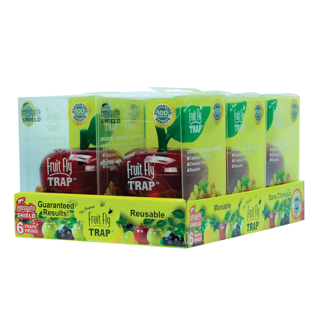 Original Fruit Fly Trap - With Tray