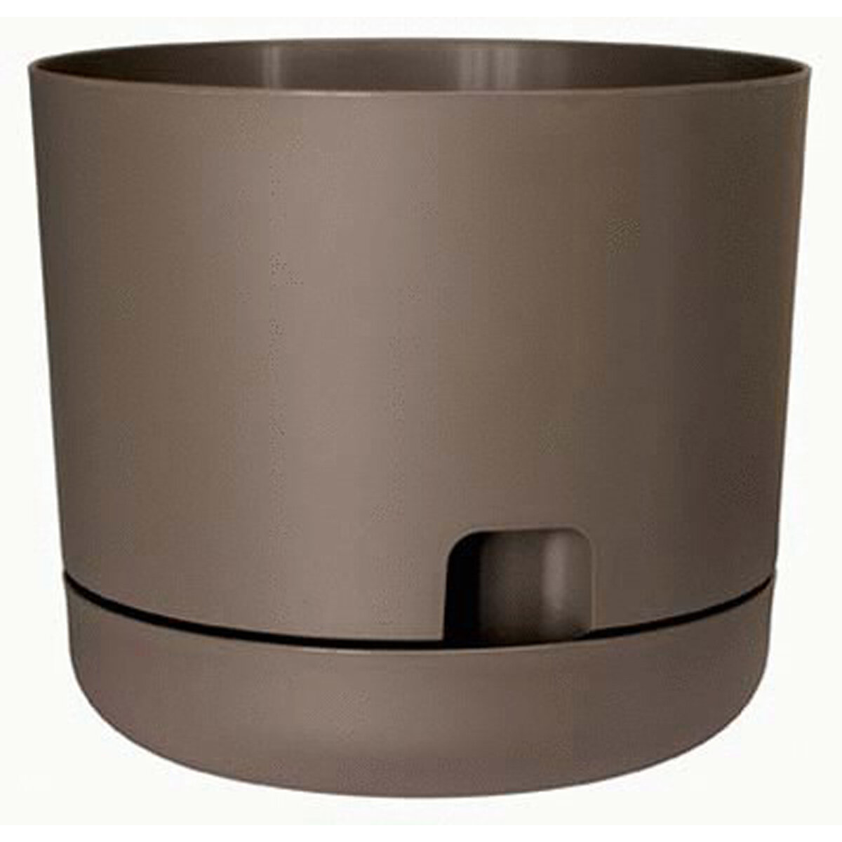 OASIS 12" Self-Watering Planter with Saucer Cap