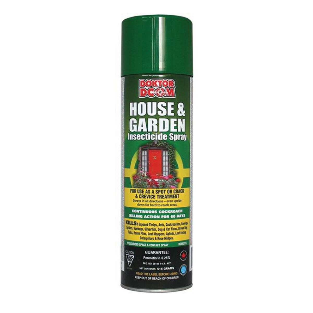 House & Garden Insecticide Spray 515g (CS ONLY)