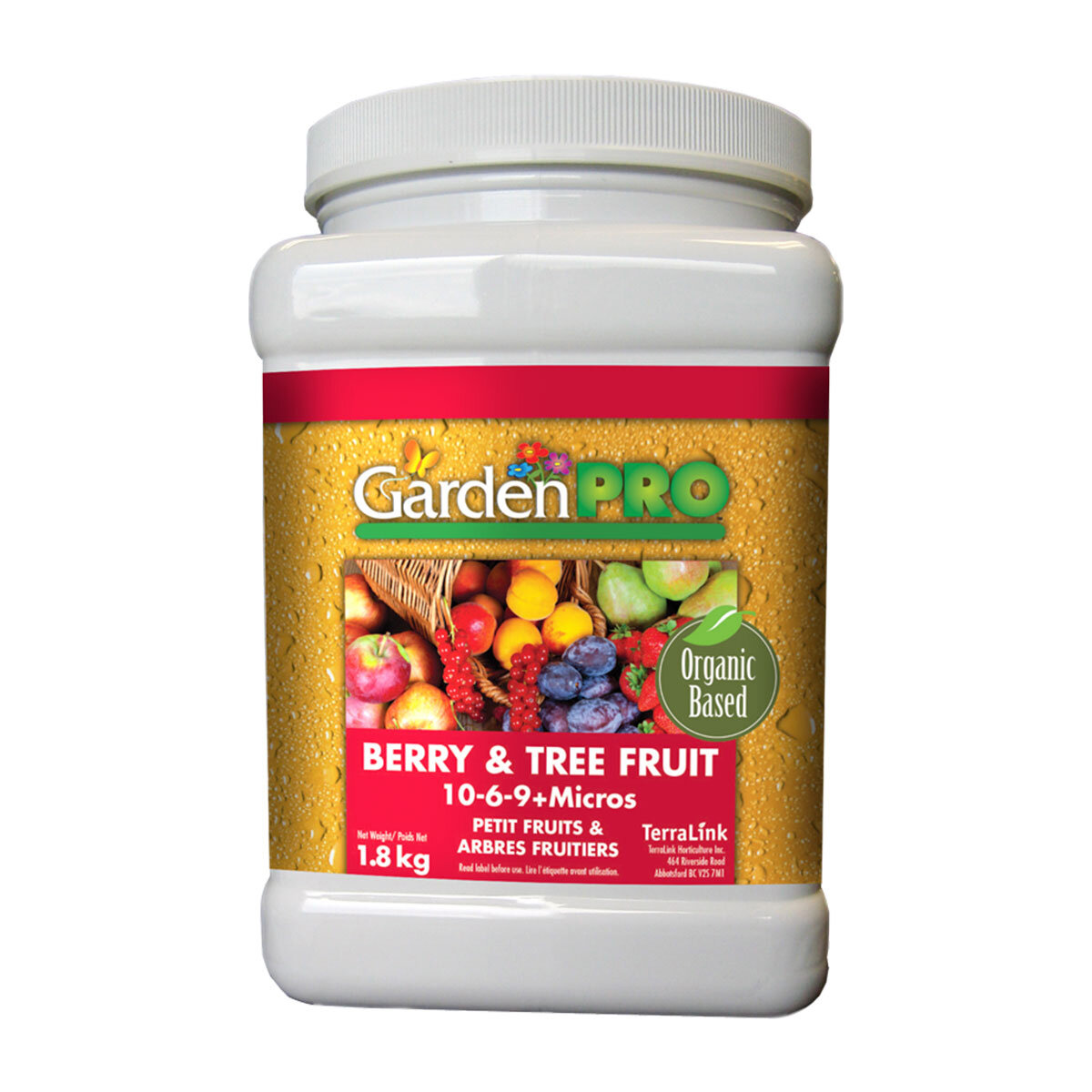 Gardenpro Berry & Fruit Tree 10-6-9 1.8Kg