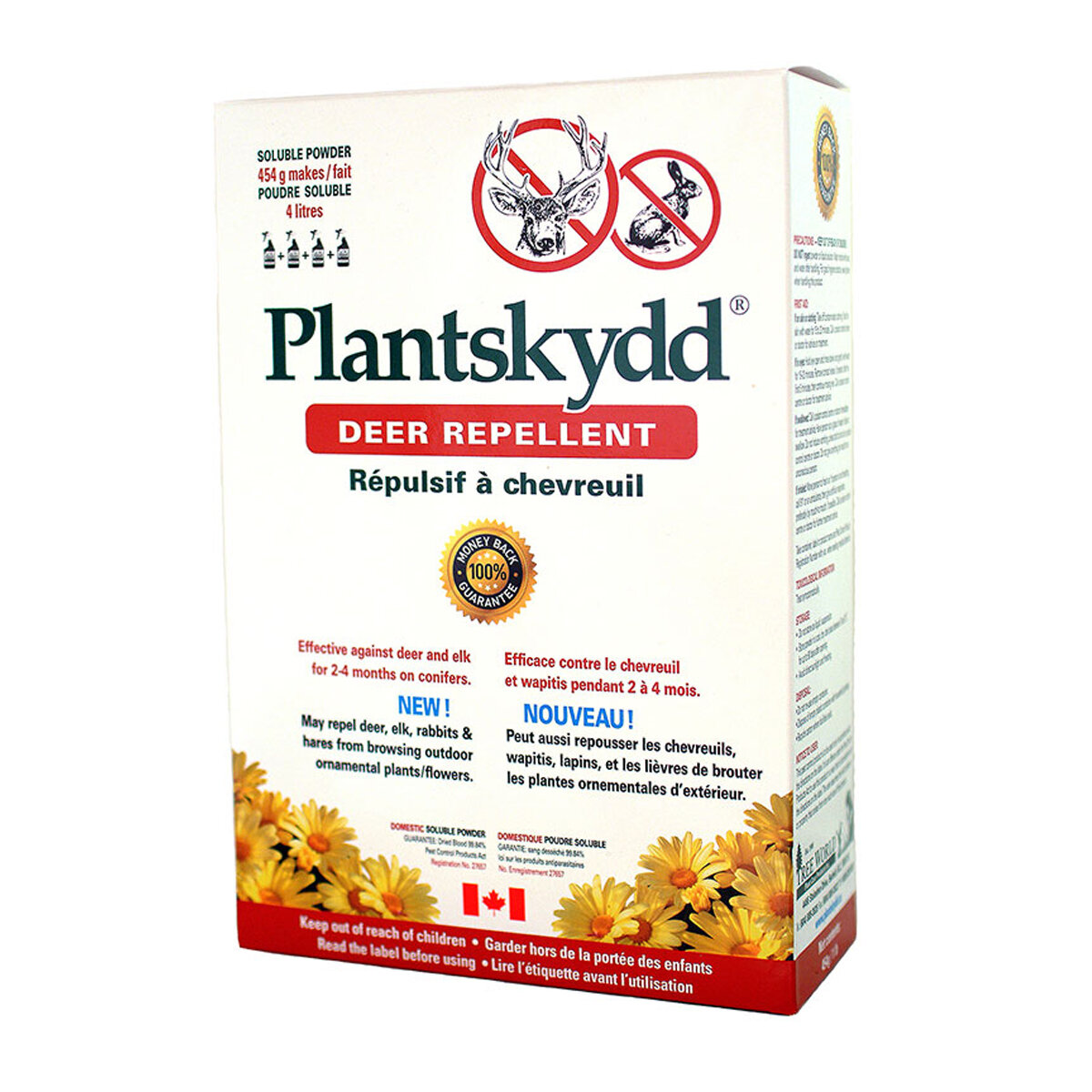 Plantskydd Animal Repellent Powder Conc. 1 lb