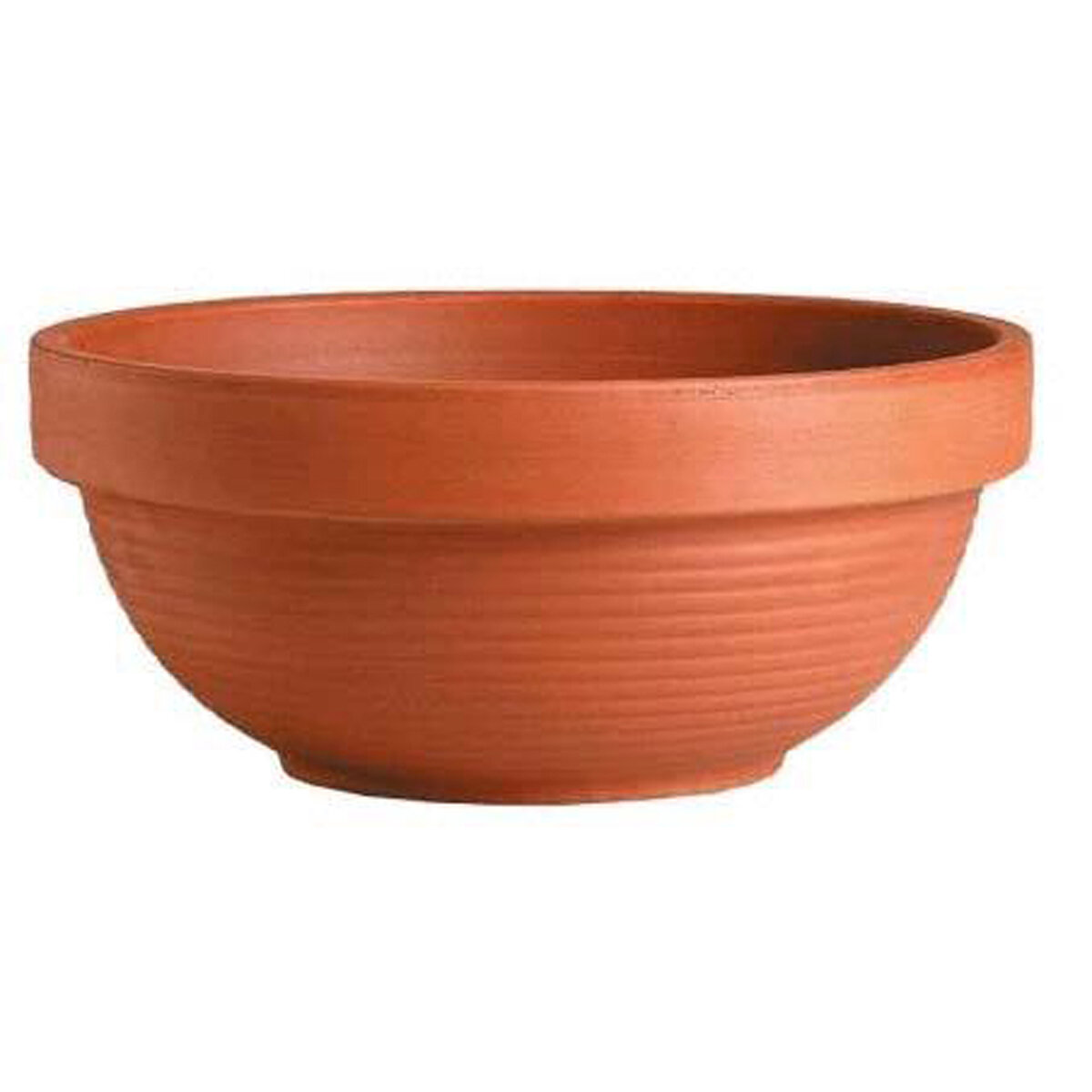 Ridged Bowl 15cm  (672/Plt)