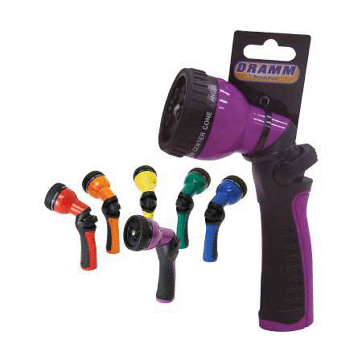 Revolution 9Pattern Spray Gun Carded Asst. Colours