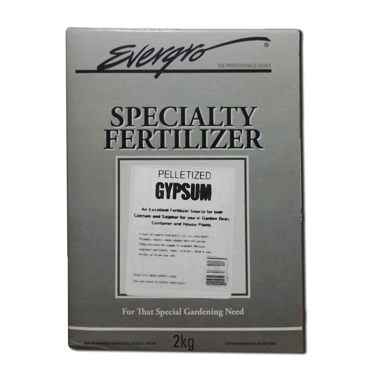 Evergro Gypsum    2Kg