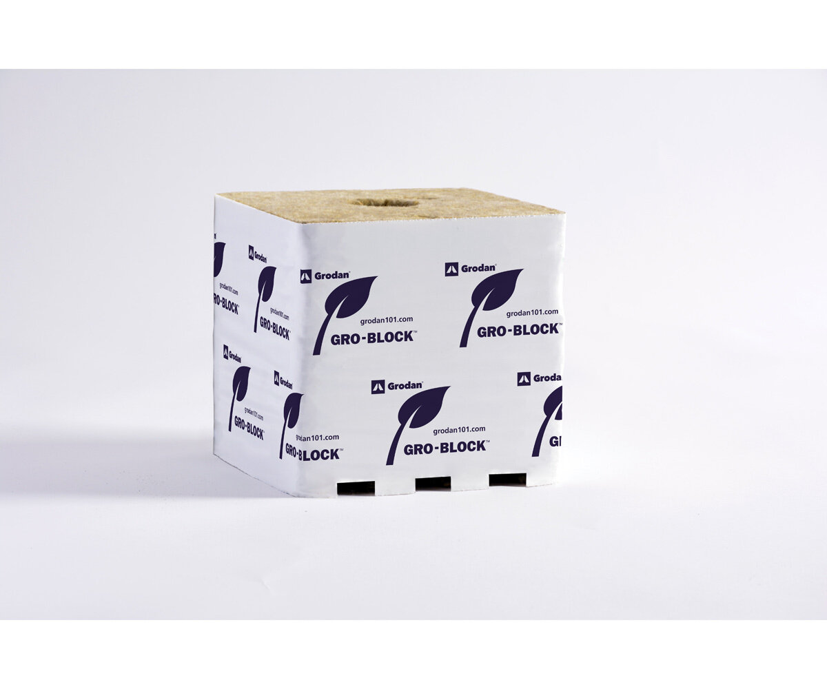 Gro-Block Improved, Hugo (6x6x6) Case of 64