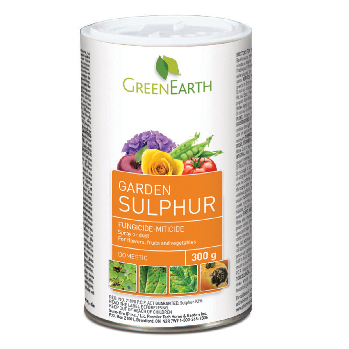 Green Earth Garden Sulphur Powder Wettable 300 g