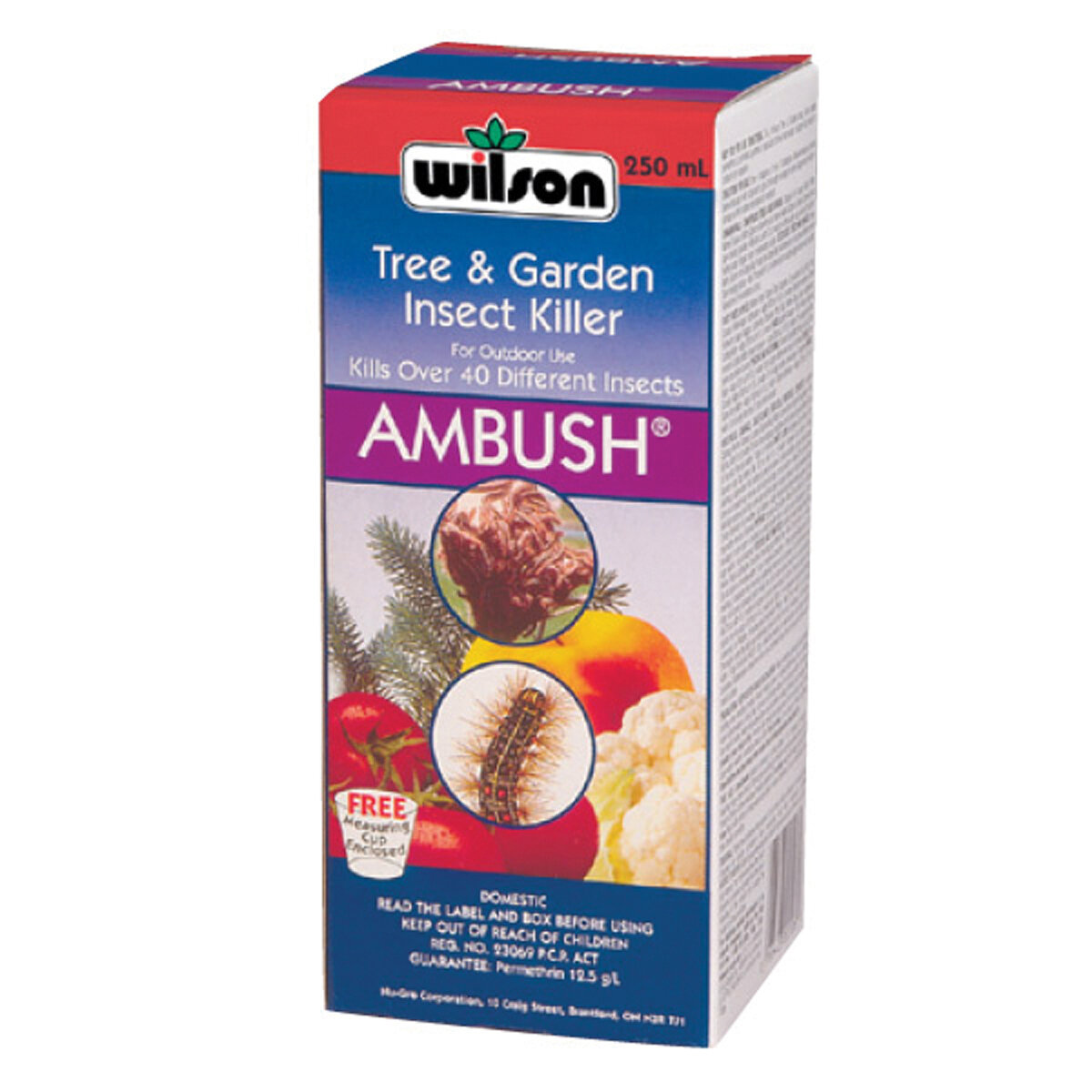 Wilson Bug-X Tree & Garden Insect Killer 250ml C8