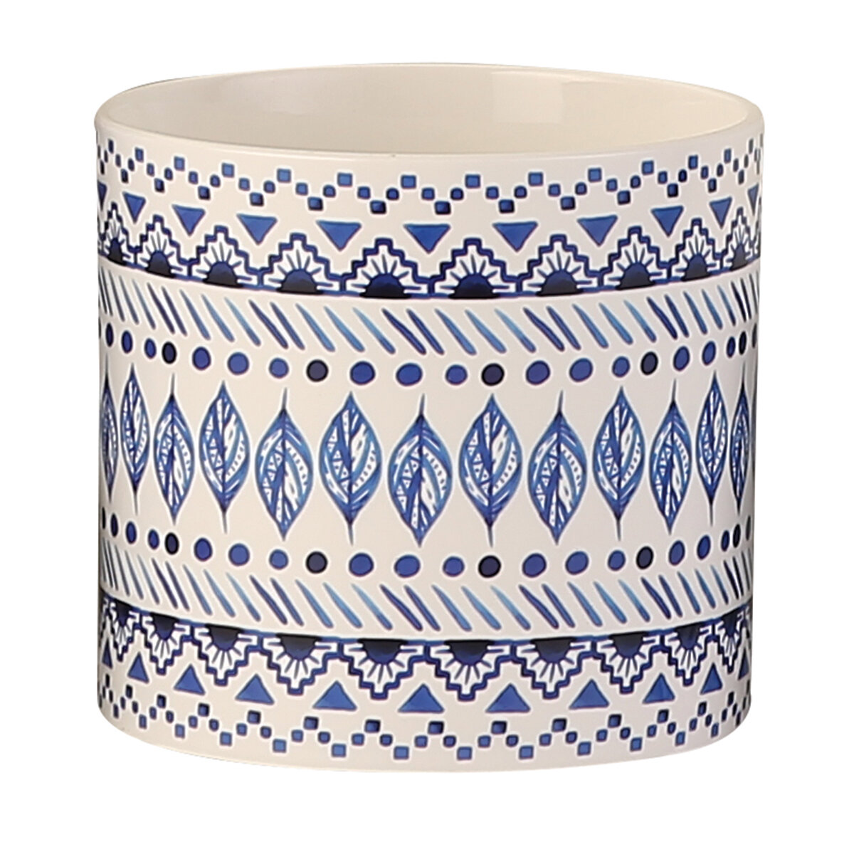 Venation Pattern Planter 17x17x15cm