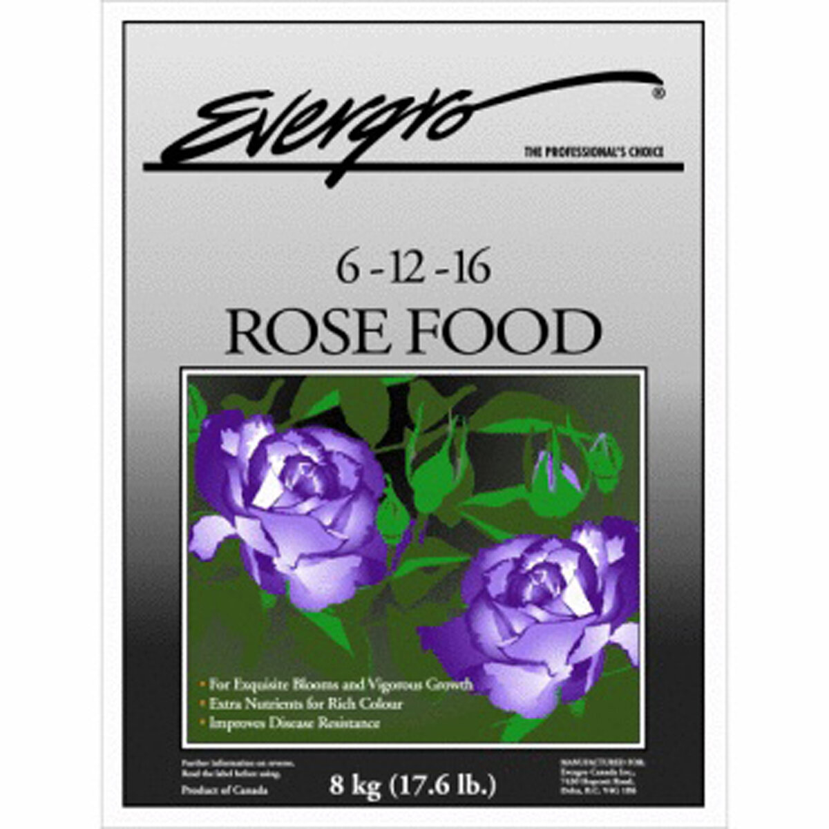 Evergro Rose Food 6-12-16 8Kg