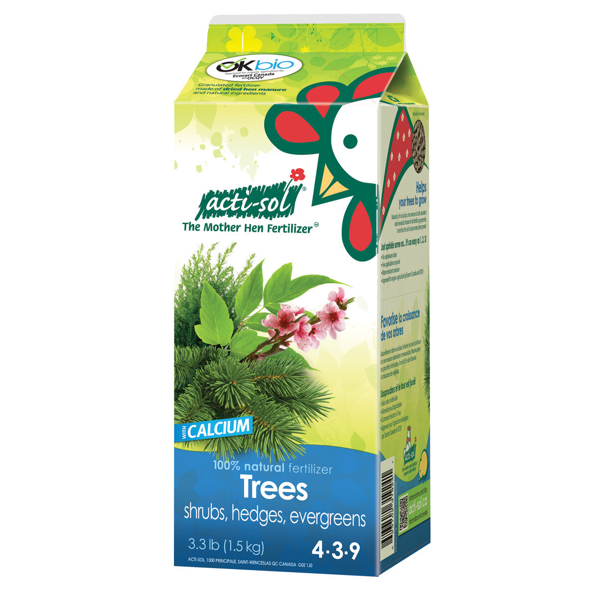 Trees, shrubs, hedges and Evergreens 4-3-9 1.5 kg