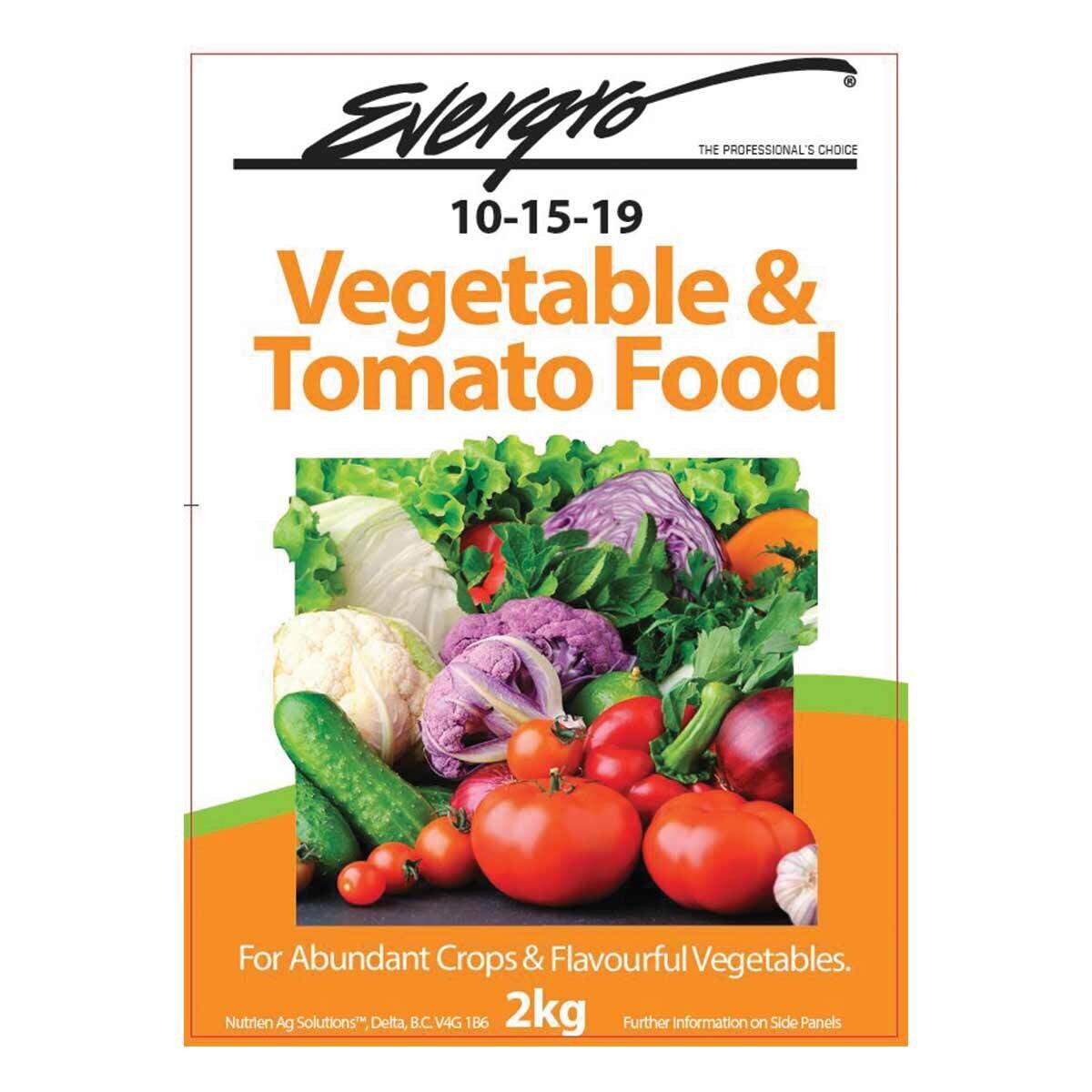 Evergro Veg/Tomato 10-15-19 2Kg
