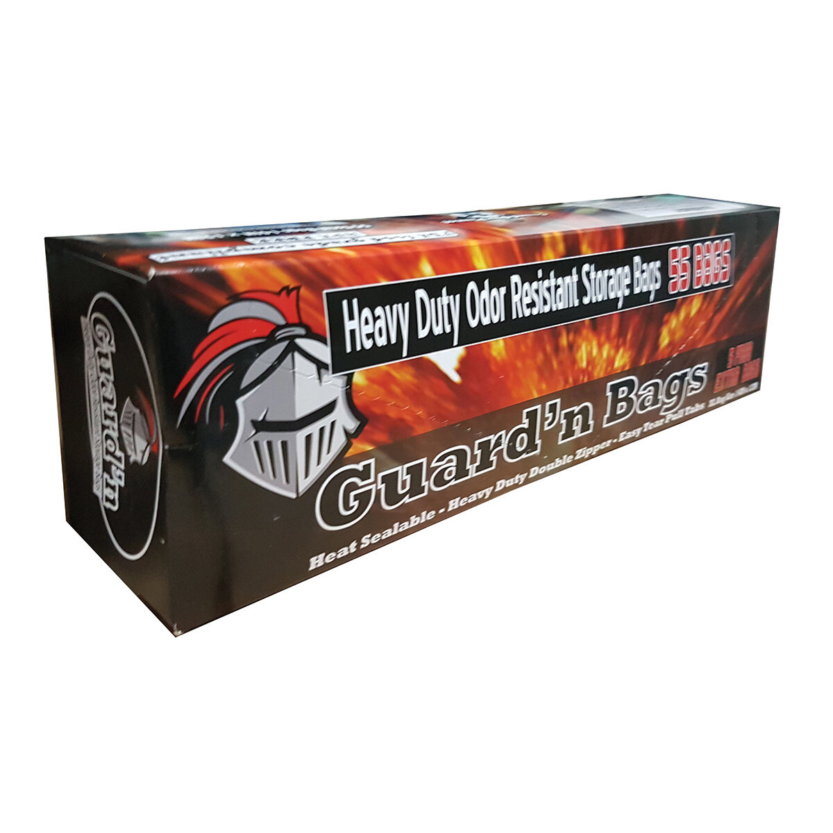 Large Smell Proof Bag 14"x12" Clear 50pk