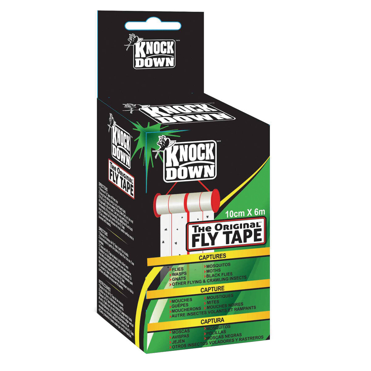 Fly Tape - 10 cm Wide & 6 meters Long