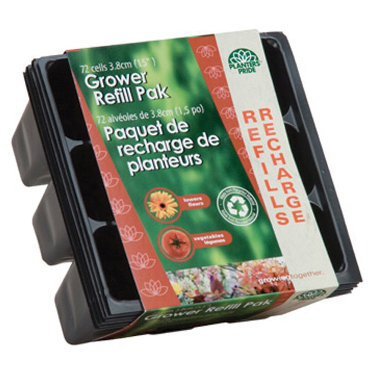 Coco Coir Pellet Refill Pack (35 mm) 36 Cell