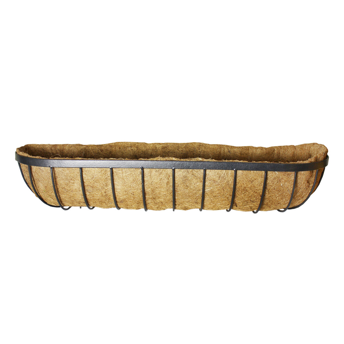 36" H/D Wall Trough W/ Liner In Displayer