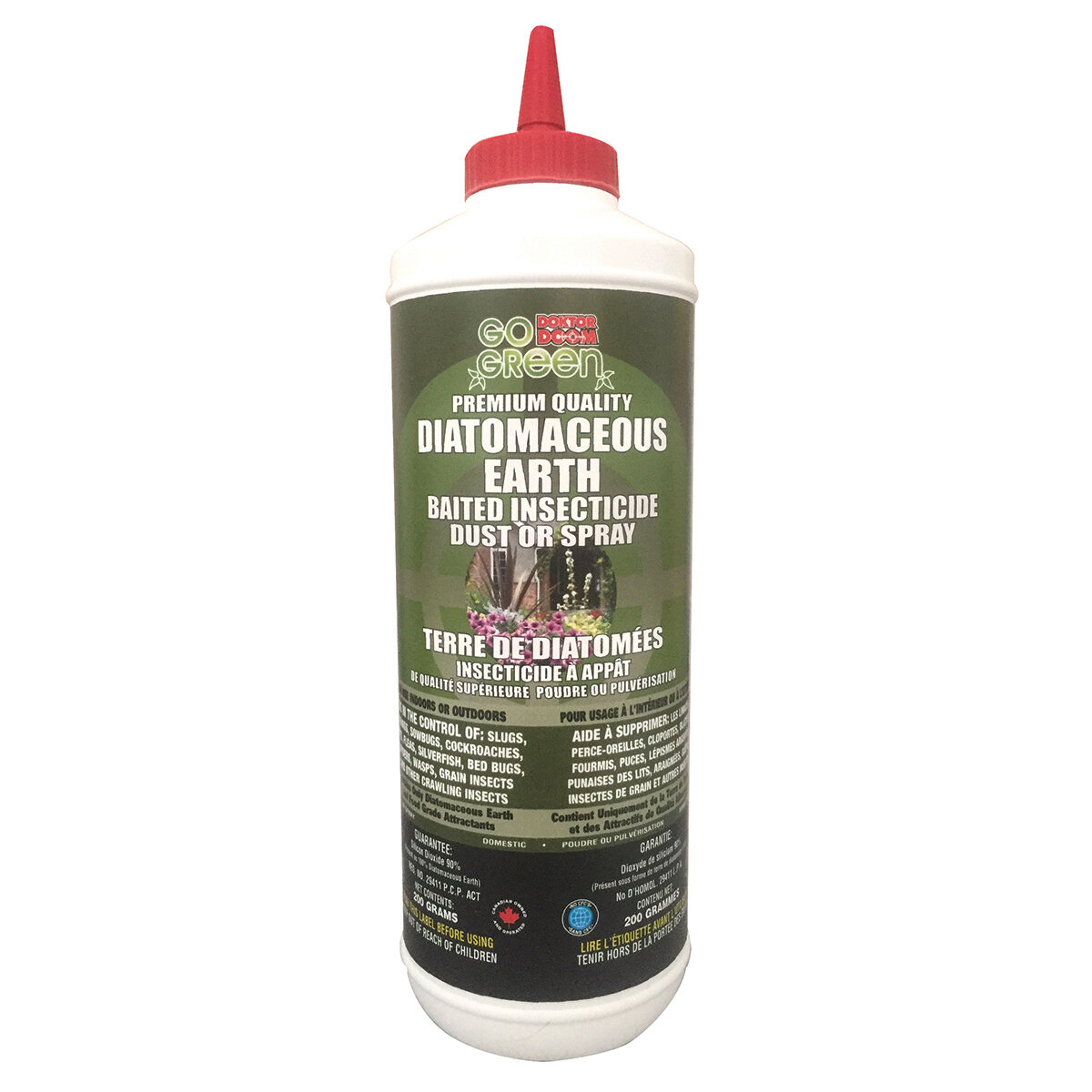 GoGreen Diatomaceous Earth Baited 200g