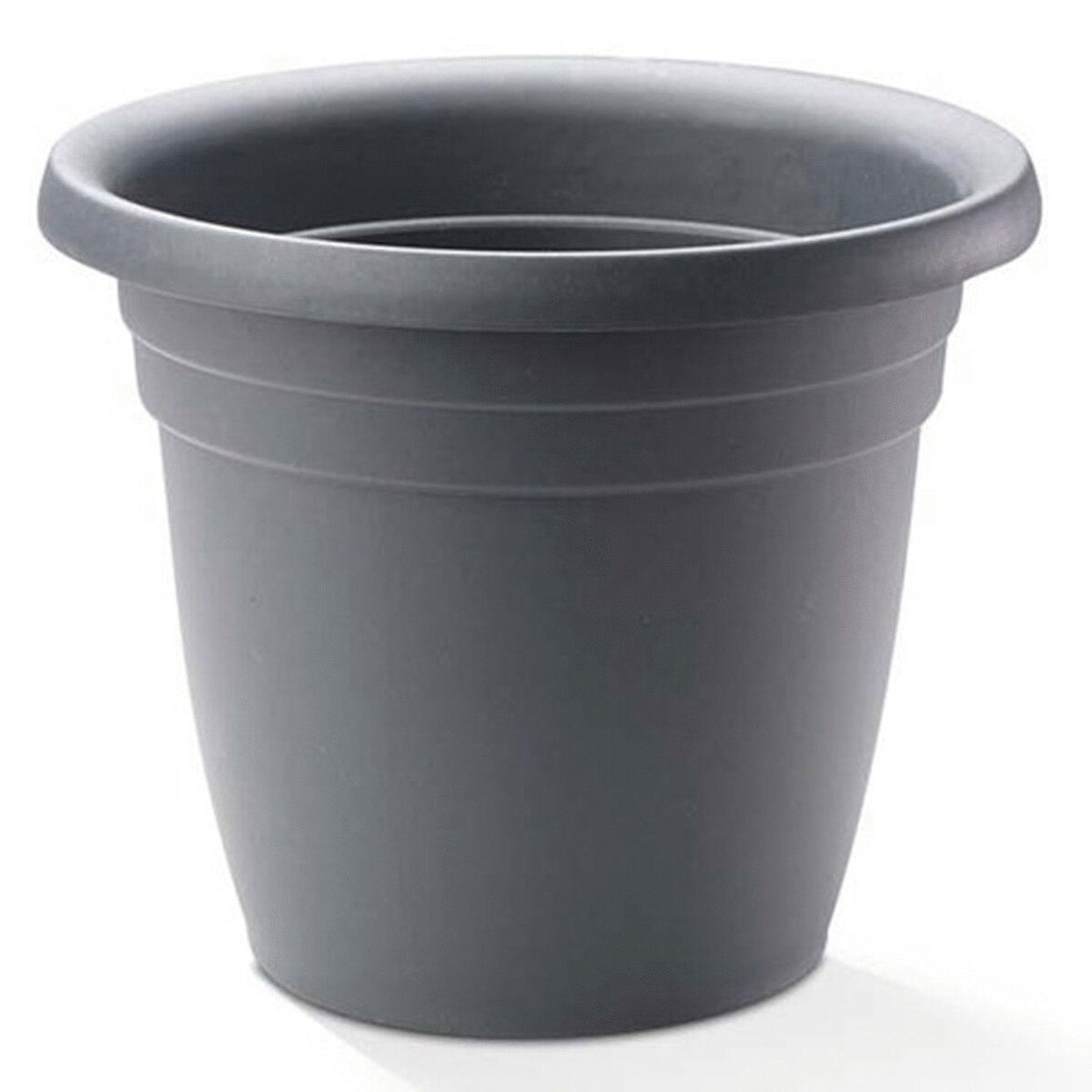Emma 10'' Planter Charcoal