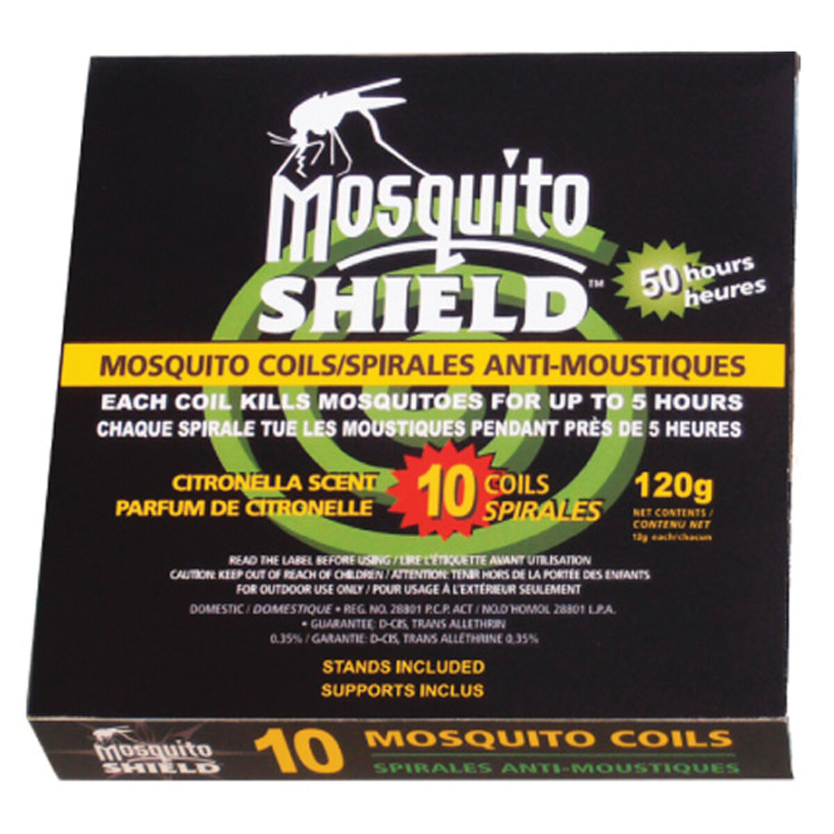 Mosquito Coil Box 120g