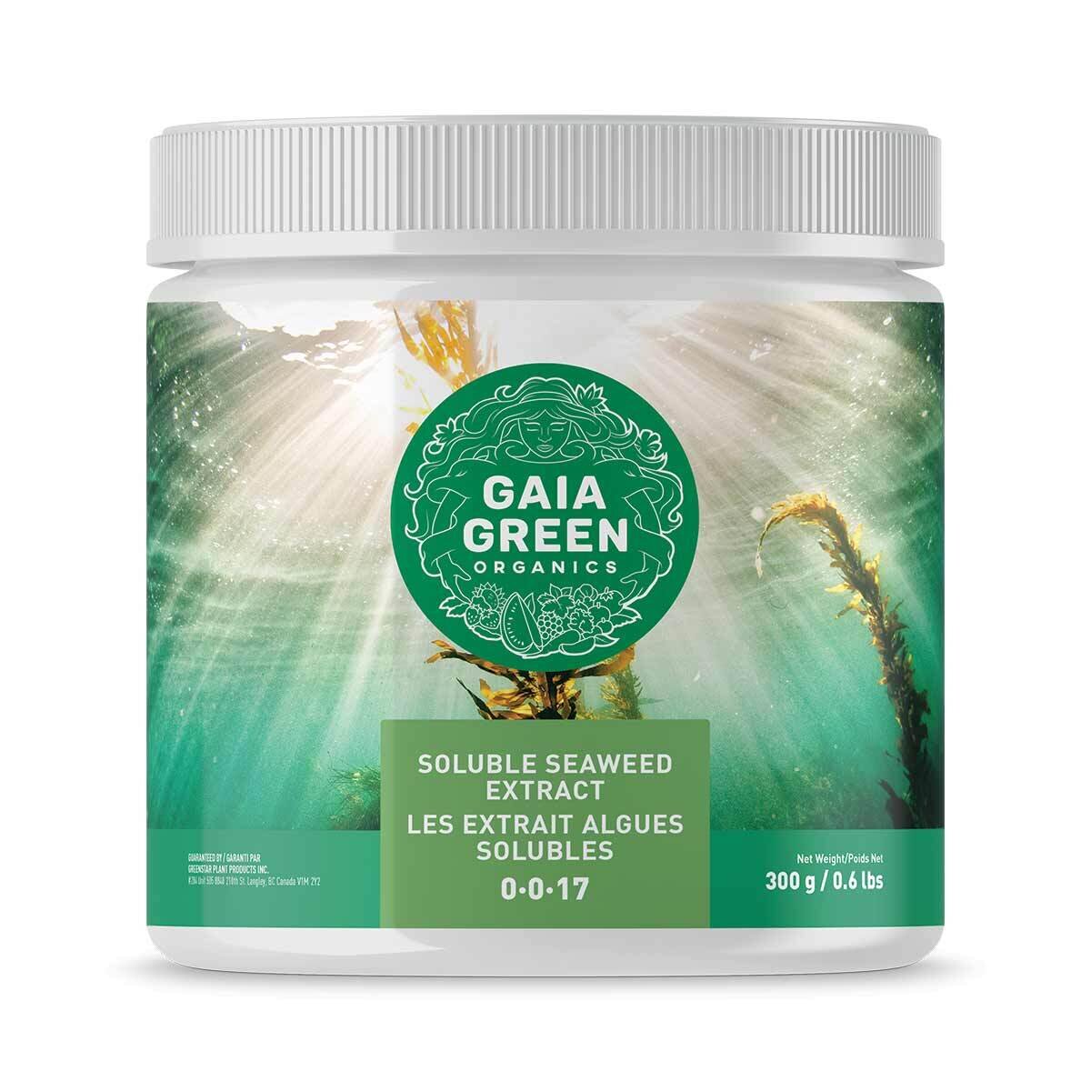 Soluble Seaweed Extract 0-0-17 300 g