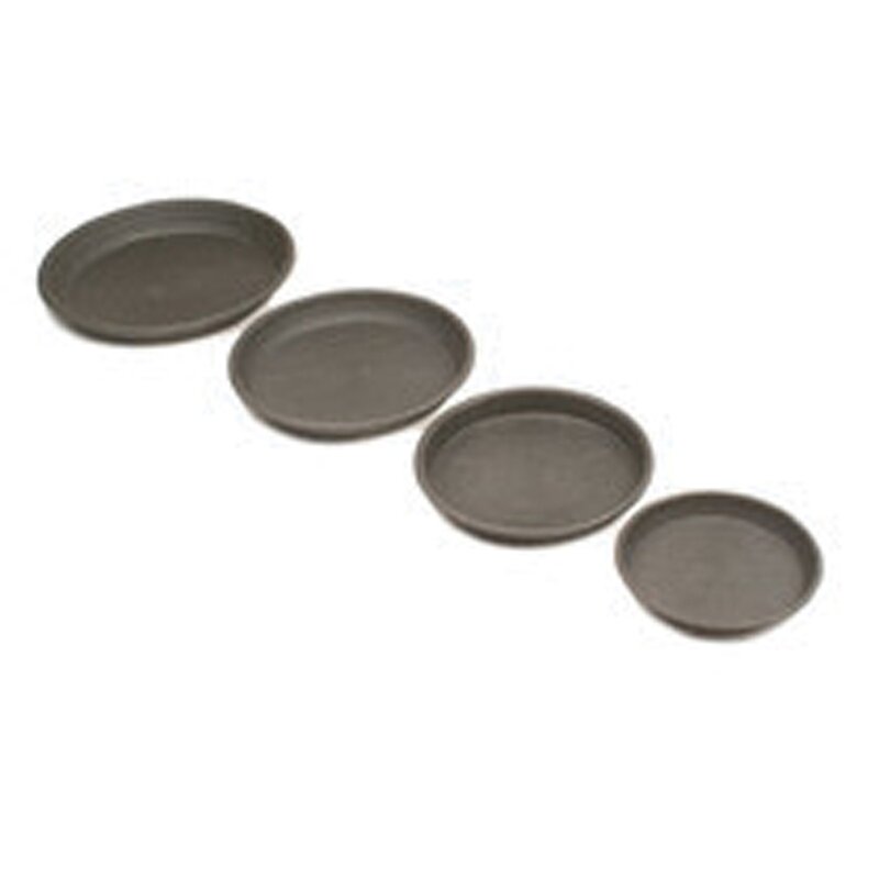 Round Saucer 20"-Black